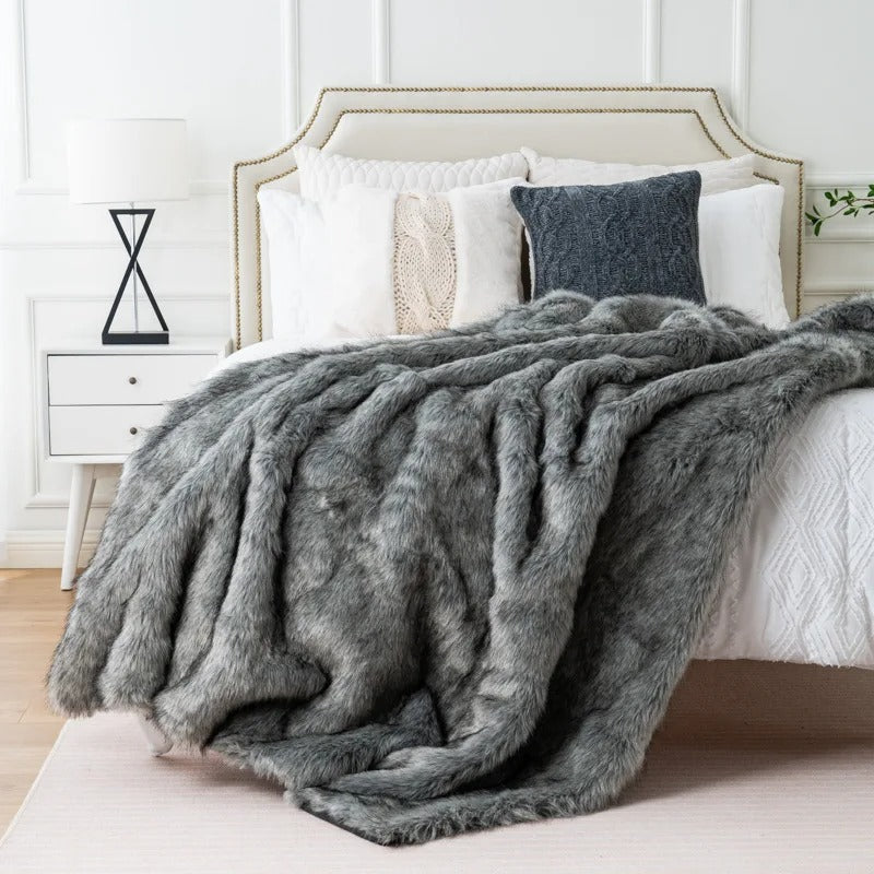 CozyNest – Luksuriøs Tæppe med Elegante Design for Ultimativ Komfort