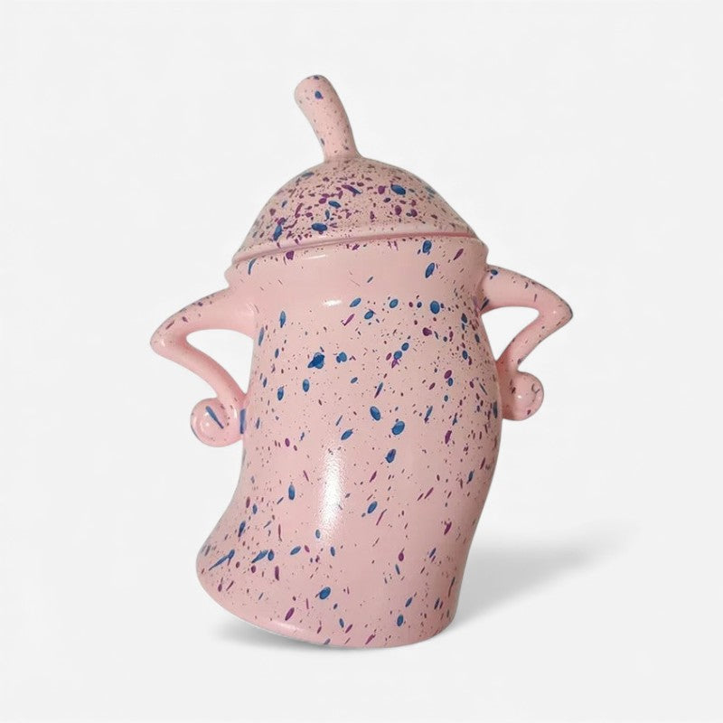 VibeJar - Opbevaringskrukke med Låg og Attitude Design