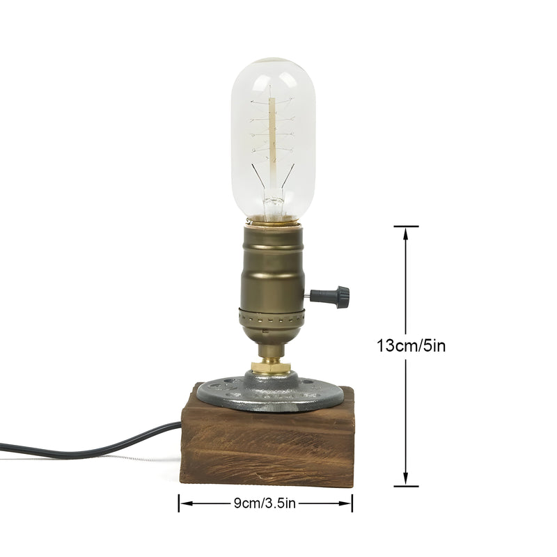 GlowRetro - Energieffektiv LED Bordlampe til en Unik Switch