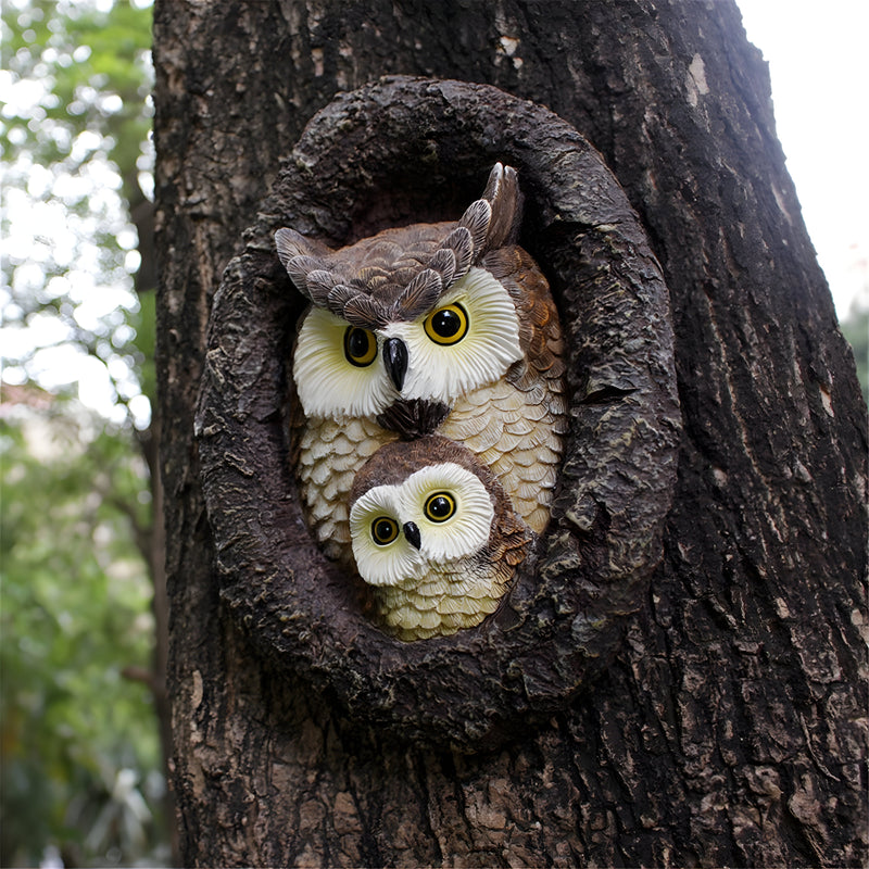 MysticOwl – Elegant vejrbestandig uglestatue til din have