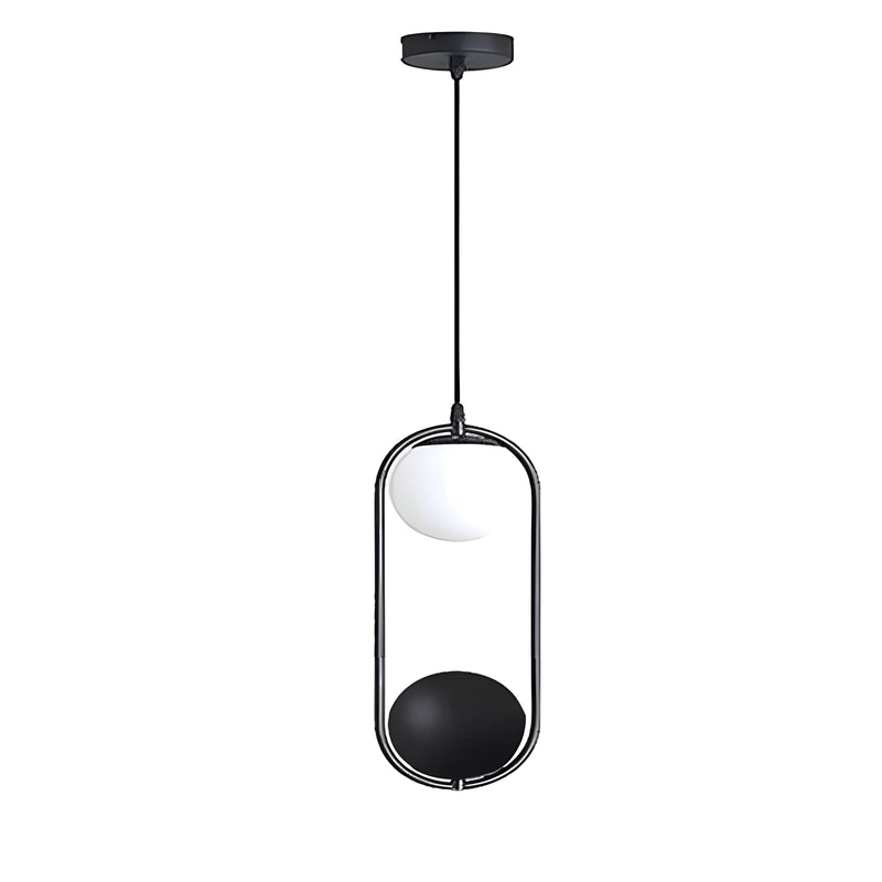 BotaniGlow - Nordisk LED-lampe med indbygget plantekasse for naturlig stemning
