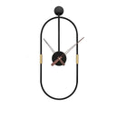 SyncTime - Elegant Minimalistisk Vægur til Moderne Rum