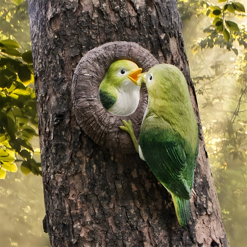 MysticOwl – Elegant vejrbestandig uglestatue til din have