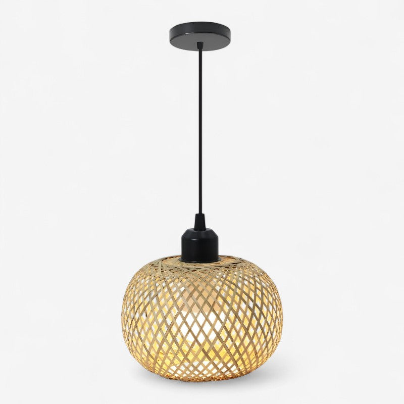 LumaCrest – Loftslampe med burdesign