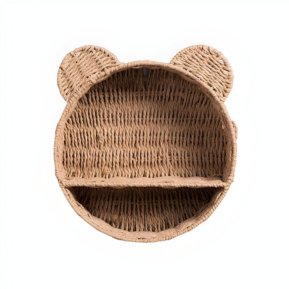 NestWoven – Håndvævet stråkurv til stilfuld hjemmeopbevaring