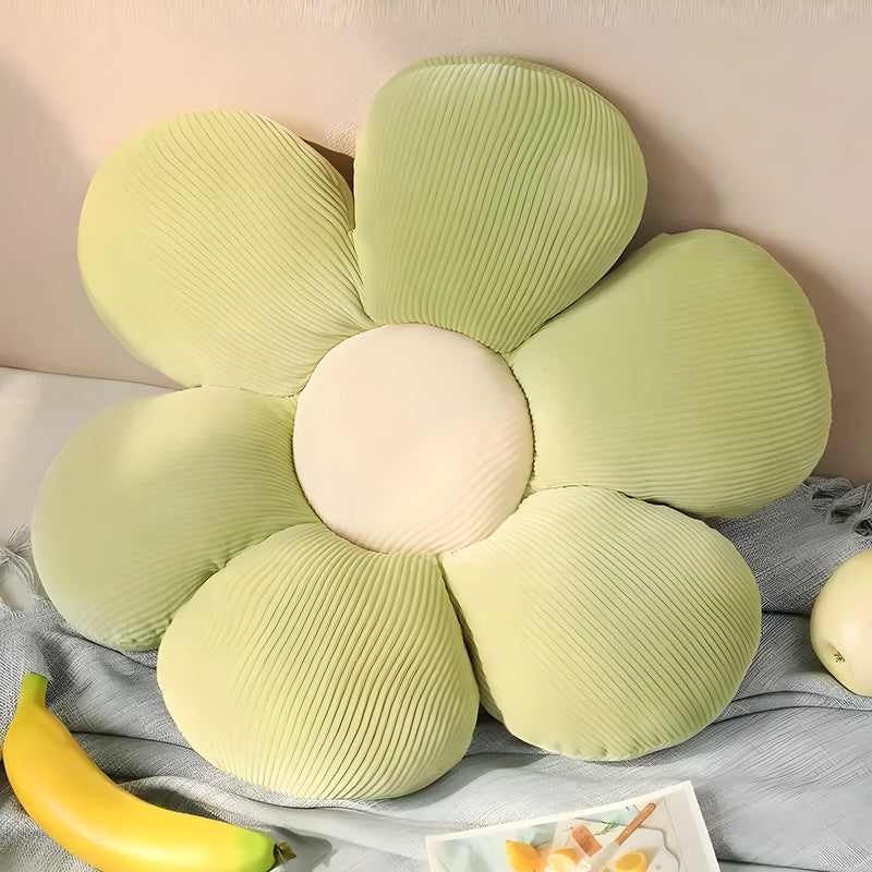 FloraDream – Legesyg pude med seks kronblade for komfort og stil