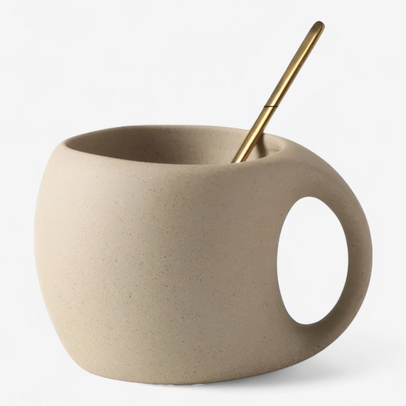 SipArt – Kop med hank og kreativt design