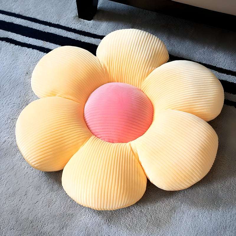 FloraDream – Legesyg pude med seks kronblade for komfort og stil
