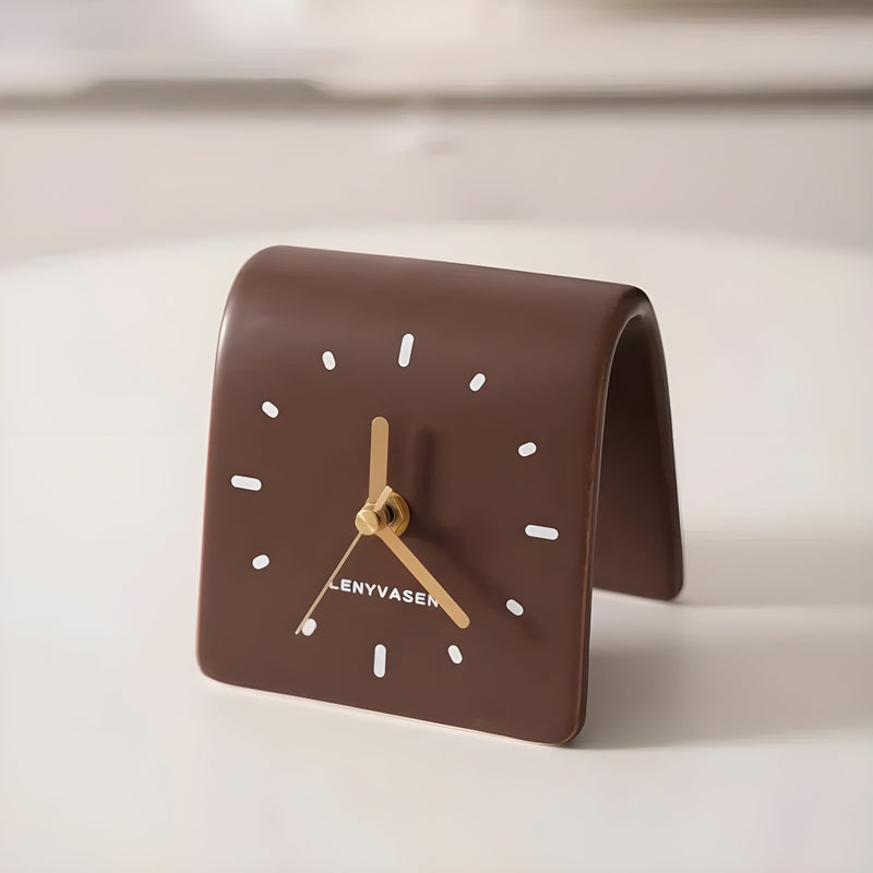 TimeMuse - Kunstnerisk moderne bordur med minimalistisk rundt design