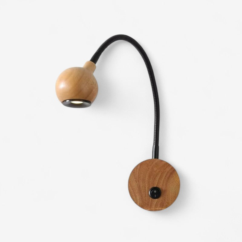 GlowShift - LED væglampe med justerbar belysning til boligindretning