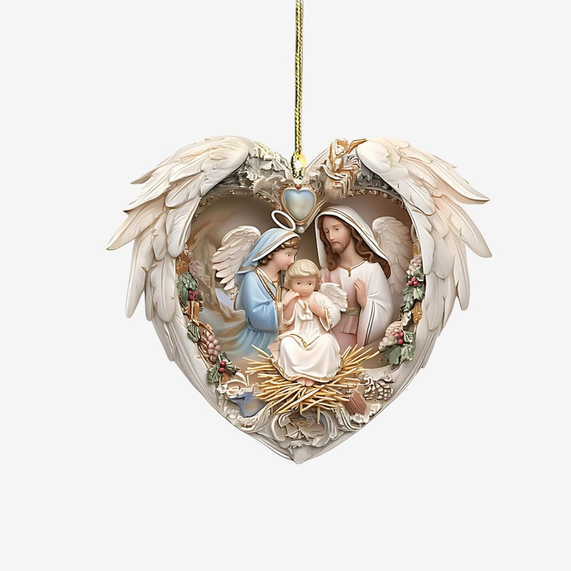 OrnaSwing - Hængende Dekorativt Ornament til Indendørs Display