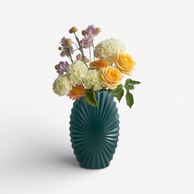 FloraVista - Dekorativ Blomstervase Med Kreativt Design