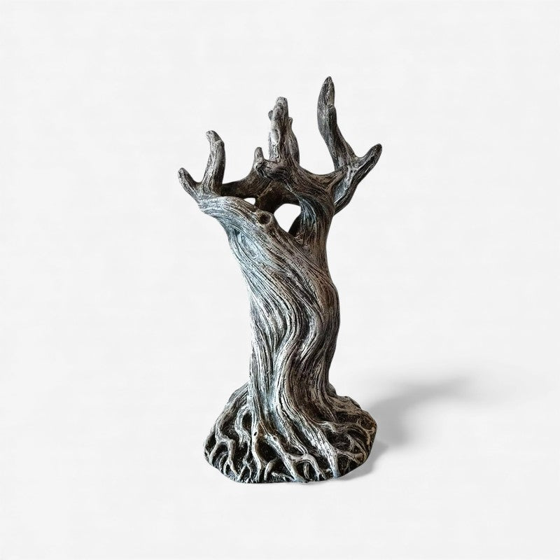 TreeBloom - Dekorativ Bordvase med Trædesign