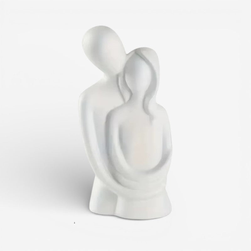 FloraFigure - Menneskefigur Dekorativ Statue til Borddisplay