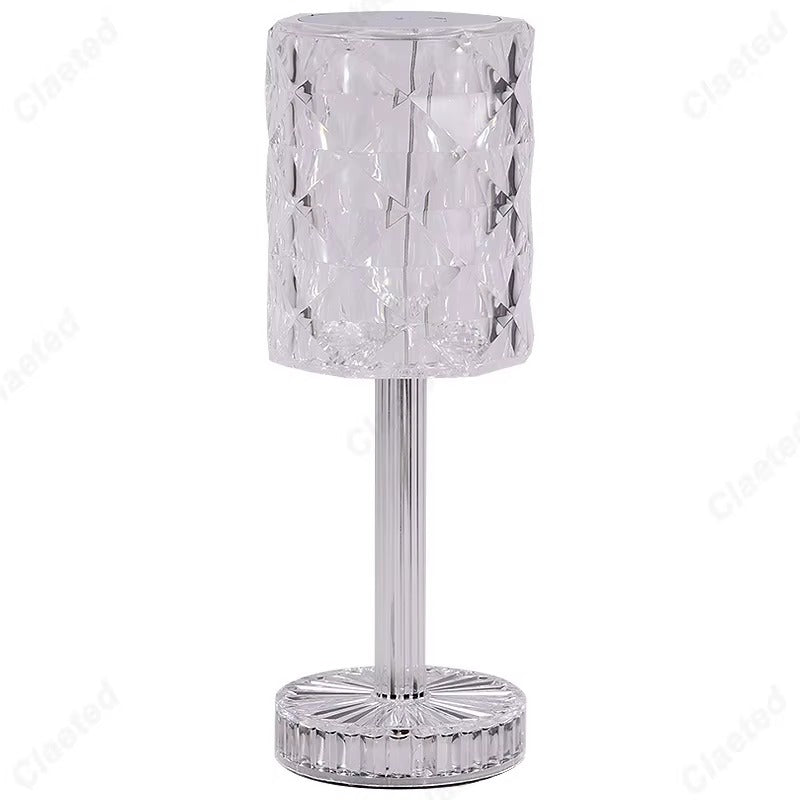 GlowAura – Klassisk kopformet LED-bordlampe med moderne design