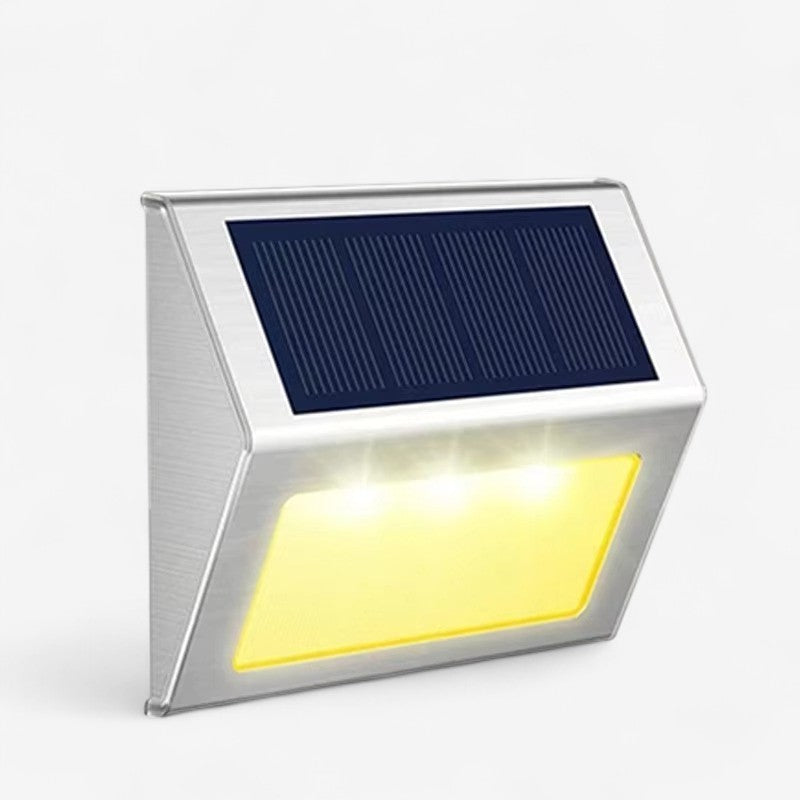 SunGlow - LED Havelampe med Solcelledesign