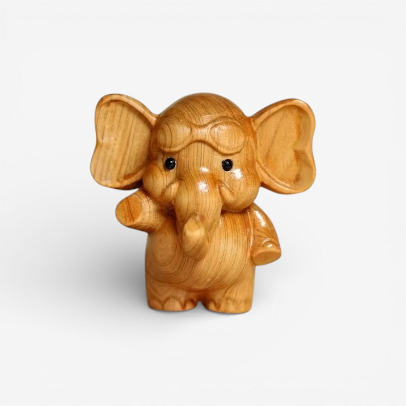WildAura - Dyr Figurstatue Til Indendørs Dekor