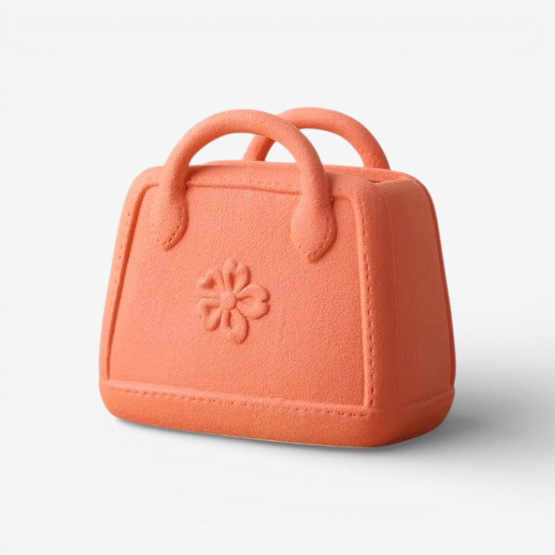 PetalPurse - Håndtaskeinspireret Blomstervase Til Indendørs Display