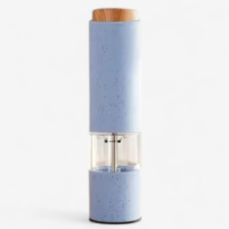 GrindMate – Krydderikværn med Indbygget Genopladeligt Batteri