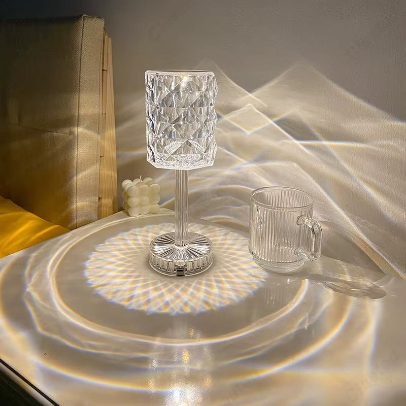GlowAura – Klassisk kopformet LED-bordlampe med moderne design