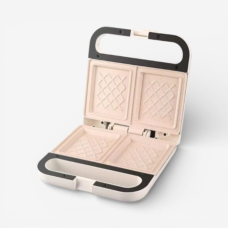 CookTwin - Elektrisk Dobbeltpande med Non Stick Design til Madlavning