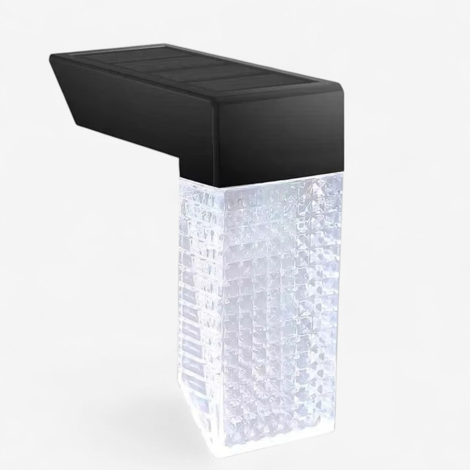 GlowStep – Solar LED Trappelys med Varmhvid og RGB-Tilstande