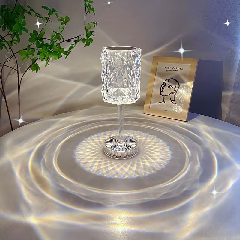 GlowAura – Klassisk kopformet LED-bordlampe med moderne design