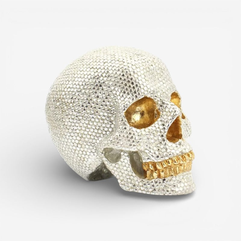 SkullAura - Kranie Skulptur til Indendørs Display