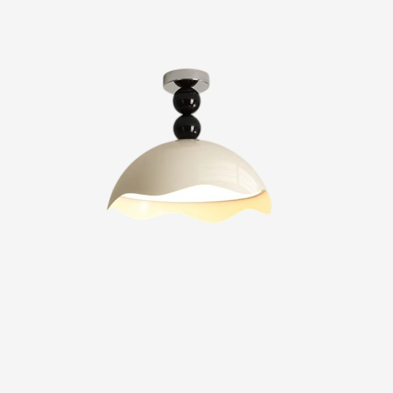 AuraShell - LED Loftlampe med Æggeskalsdesign
