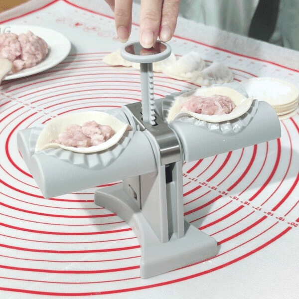 DumpleCraft - Ubesværet Dumpling Maker til Perfekt Formede Dumplings