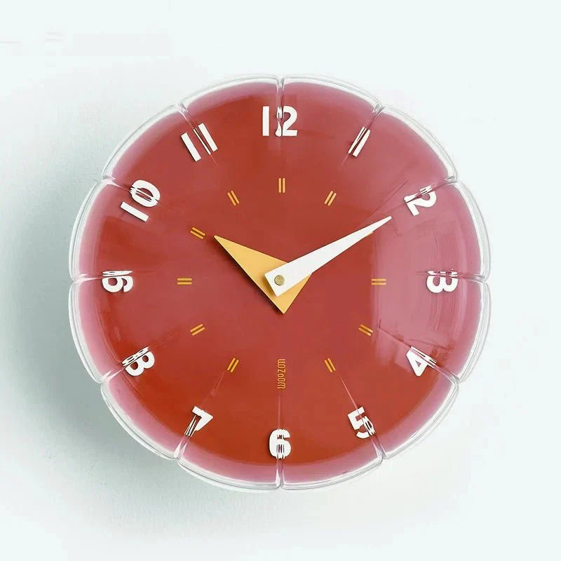 TimeBloom - Kunstnerisk vægur inspireret af bobler i moderne stil