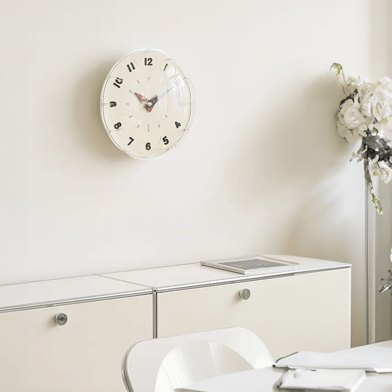 TimeBloom - Kunstnerisk vægur inspireret af bobler i moderne stil