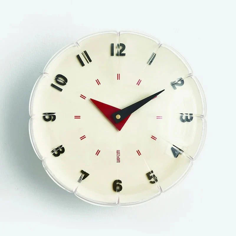 TimeBloom - Kunstnerisk vægur inspireret af bobler i moderne stil