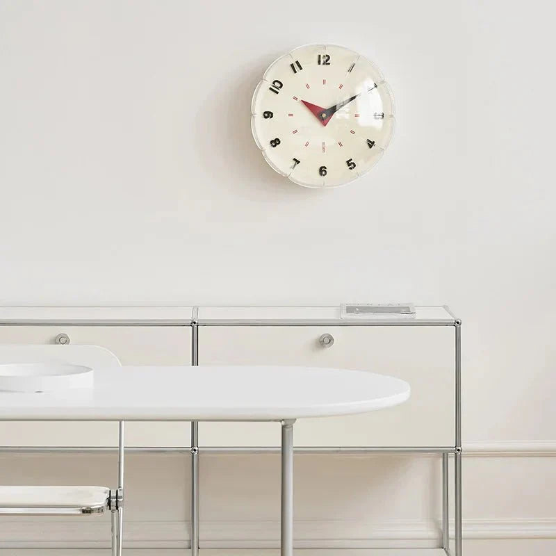 TimeBloom - Kunstnerisk vægur inspireret af bobler i moderne stil