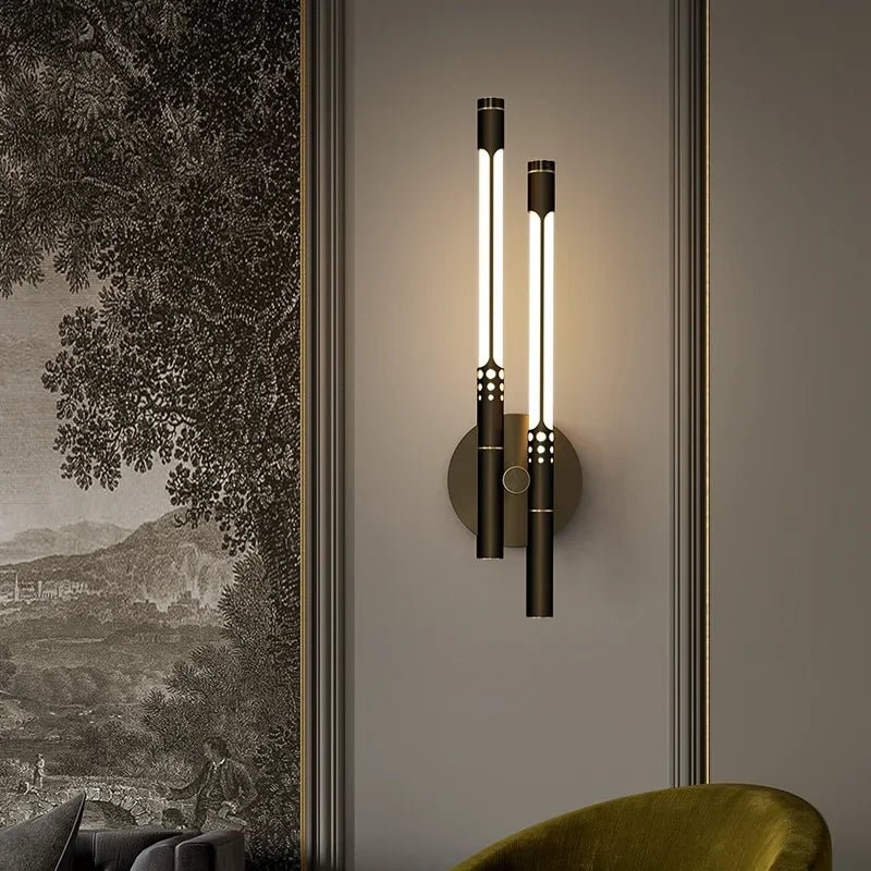 LumiRod - Alsidig, moderne LED-belysning med justerbare vinkler for tilpasset belysning