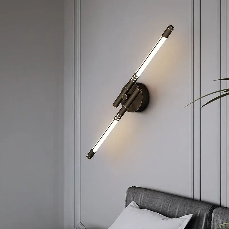 LumiRod - Alsidig, moderne LED-belysning med justerbare vinkler for tilpasset belysning