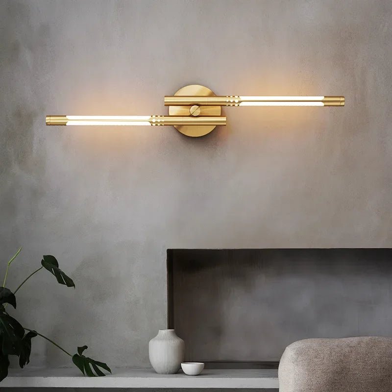 LumiRod - Alsidig, moderne LED-belysning med justerbare vinkler for tilpasset belysning