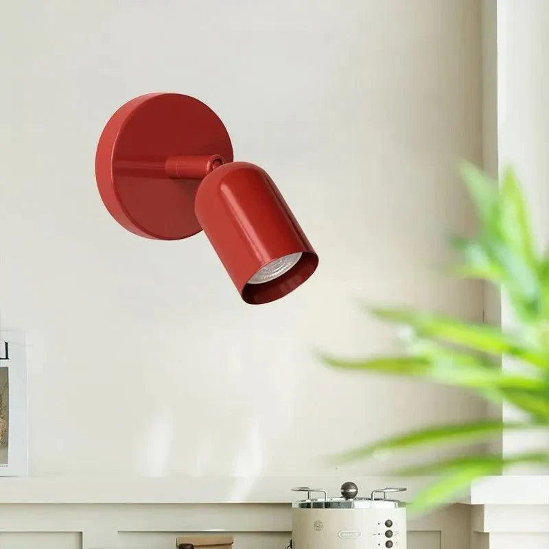 NordicGlow – Væglampe med drejehoved og justerbare farveindstillinger