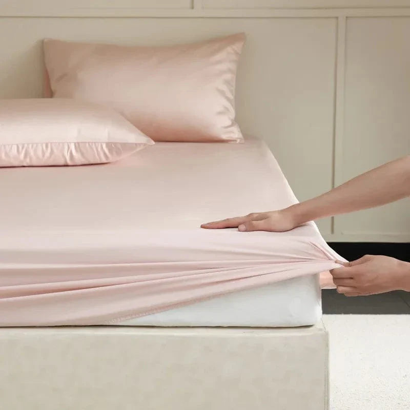 SoftShield – Monteret madrasbetræk med elegant oval form og sikker pasform til moderne stil
