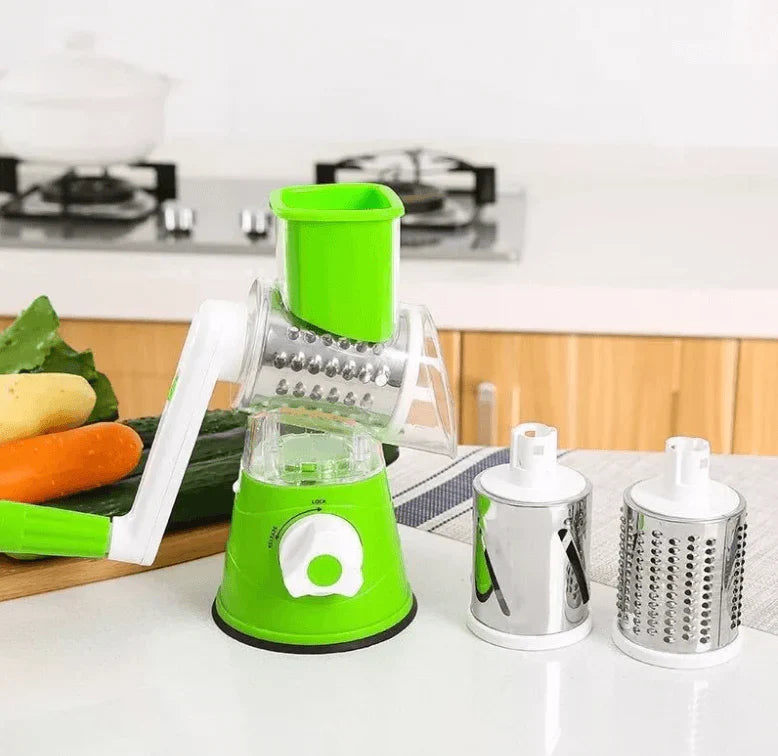 ChopMaster - Effektiv 3 blads grøntsagsskæremaskine – Hansen-Dekoration