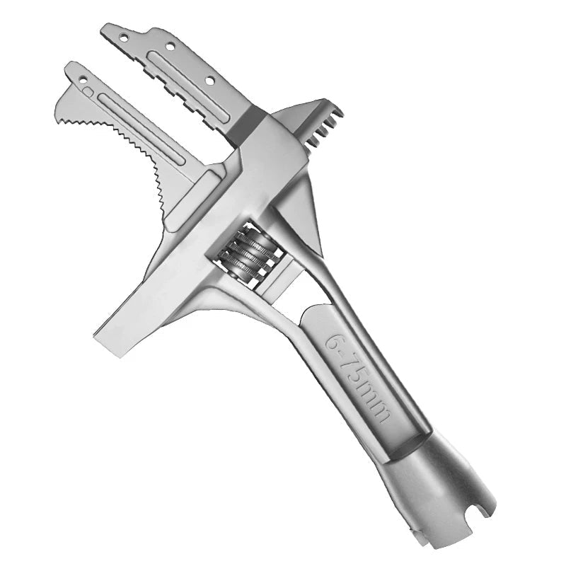 FlexGrip - Multi-brug justerbar skruenøgle til problemfri VVS-reparation