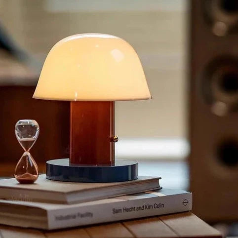 FungiGlow - Trendy svampeformet bordlampe til legende og hyggelig belysning