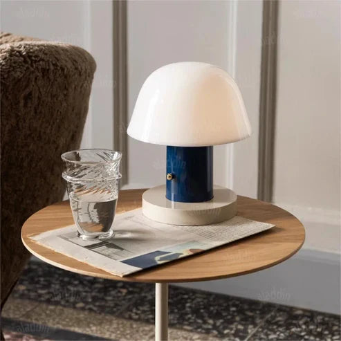 FungiGlow - Trendy svampeformet bordlampe til legende og hyggelig belysning