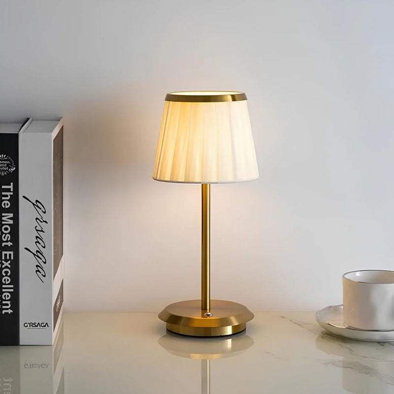AuraNest – Elegant berøringskontrolbordlampe med tre justerbare lysindstillinger