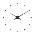 ChronoEdge - Moderne minimalistisk vægur med stort ansigt og elegant moderne design