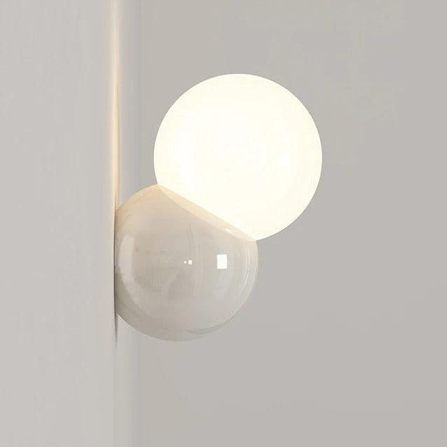 Nordic Bubble Wandlampe | Knopfschalter