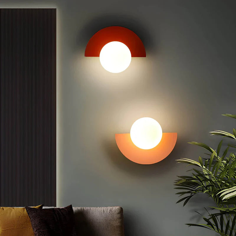 LumaWall – Moderne LED væglampe til elegant belysning i hjemmet