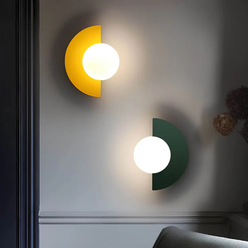 LumaWall – Moderne LED væglampe til elegant belysning i hjemmet
