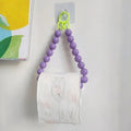 BeadHold – Elegant toiletpapirholder med perler og et stilfuldt touch