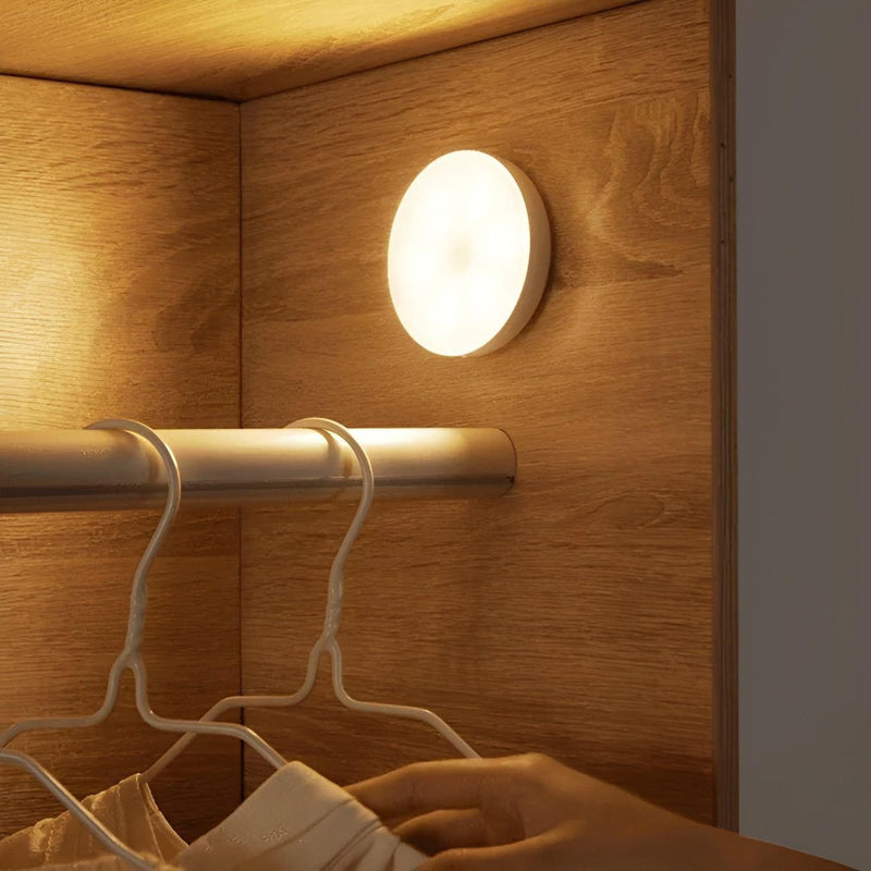SensiGlo – USB opladelig bevægelsessensor-natlampe